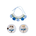 Bellflower Scarf-Blue  for Cat Dog & Pet