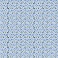 Genevieve Fabric (Periwinkle Multi)