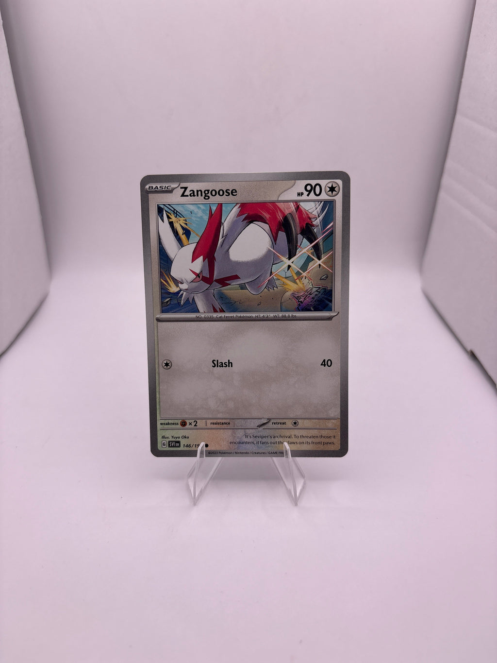 Pokemon Zangoose