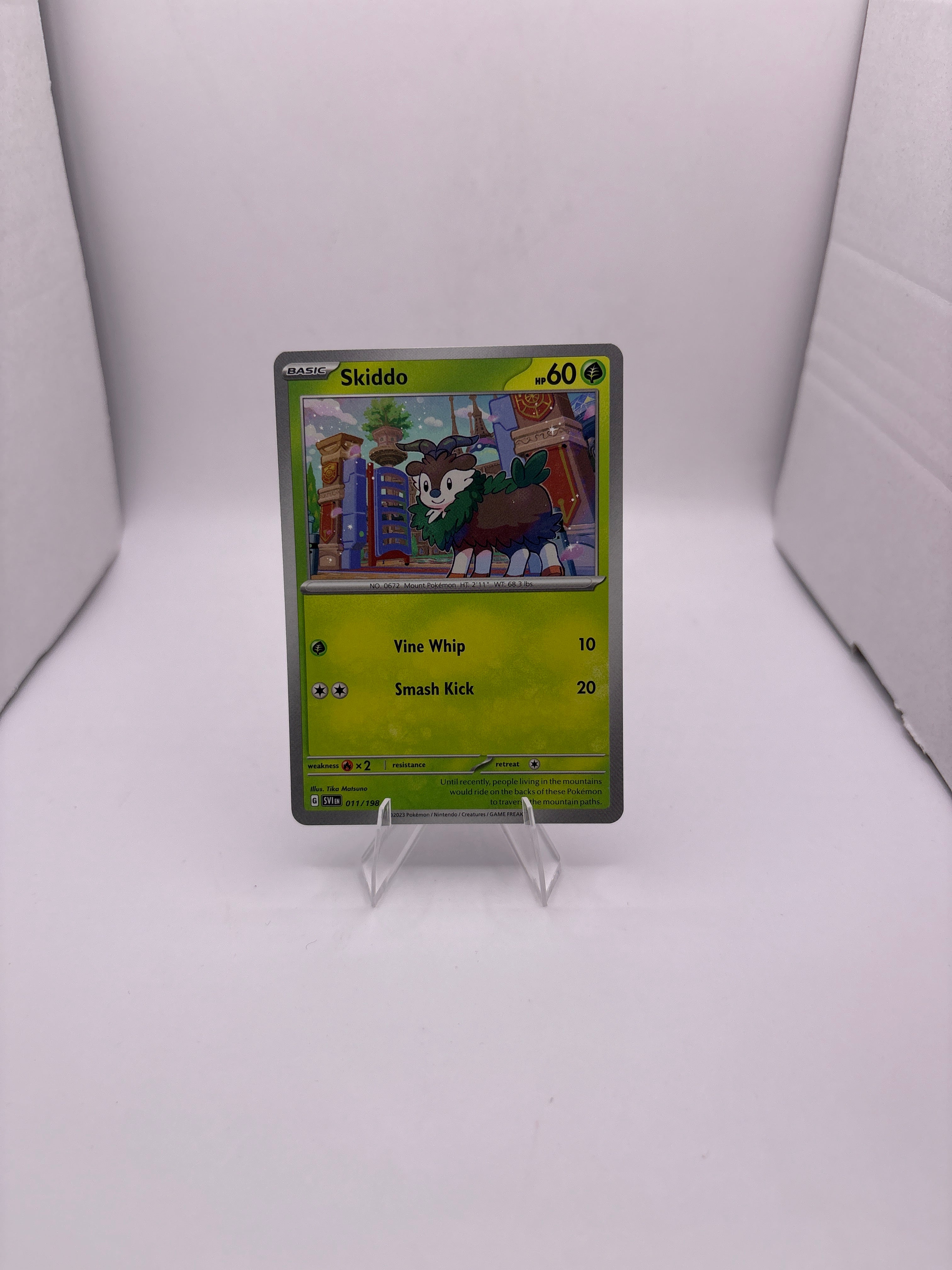 Pokemon Skiddo