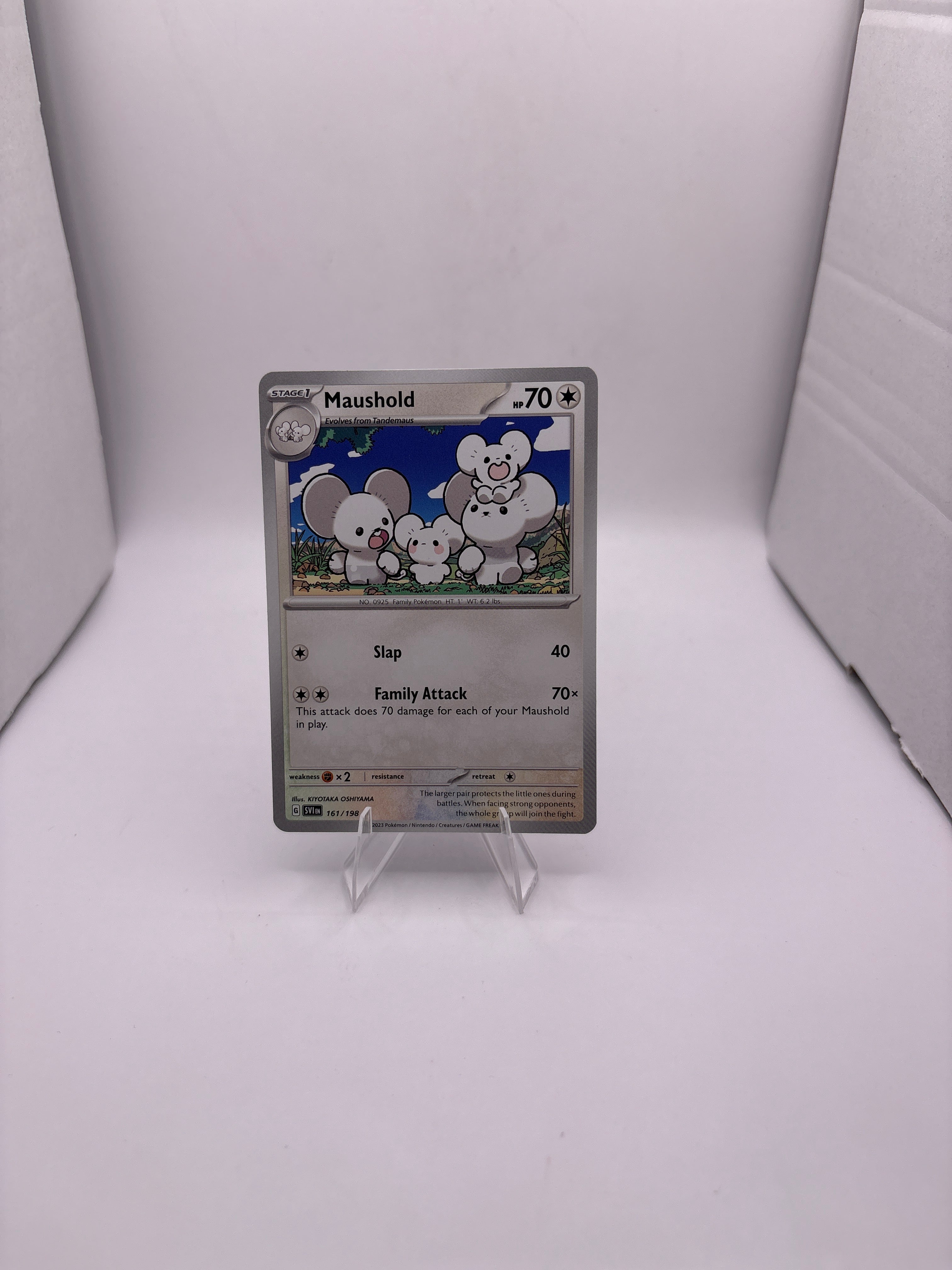 Pokemon Maushold