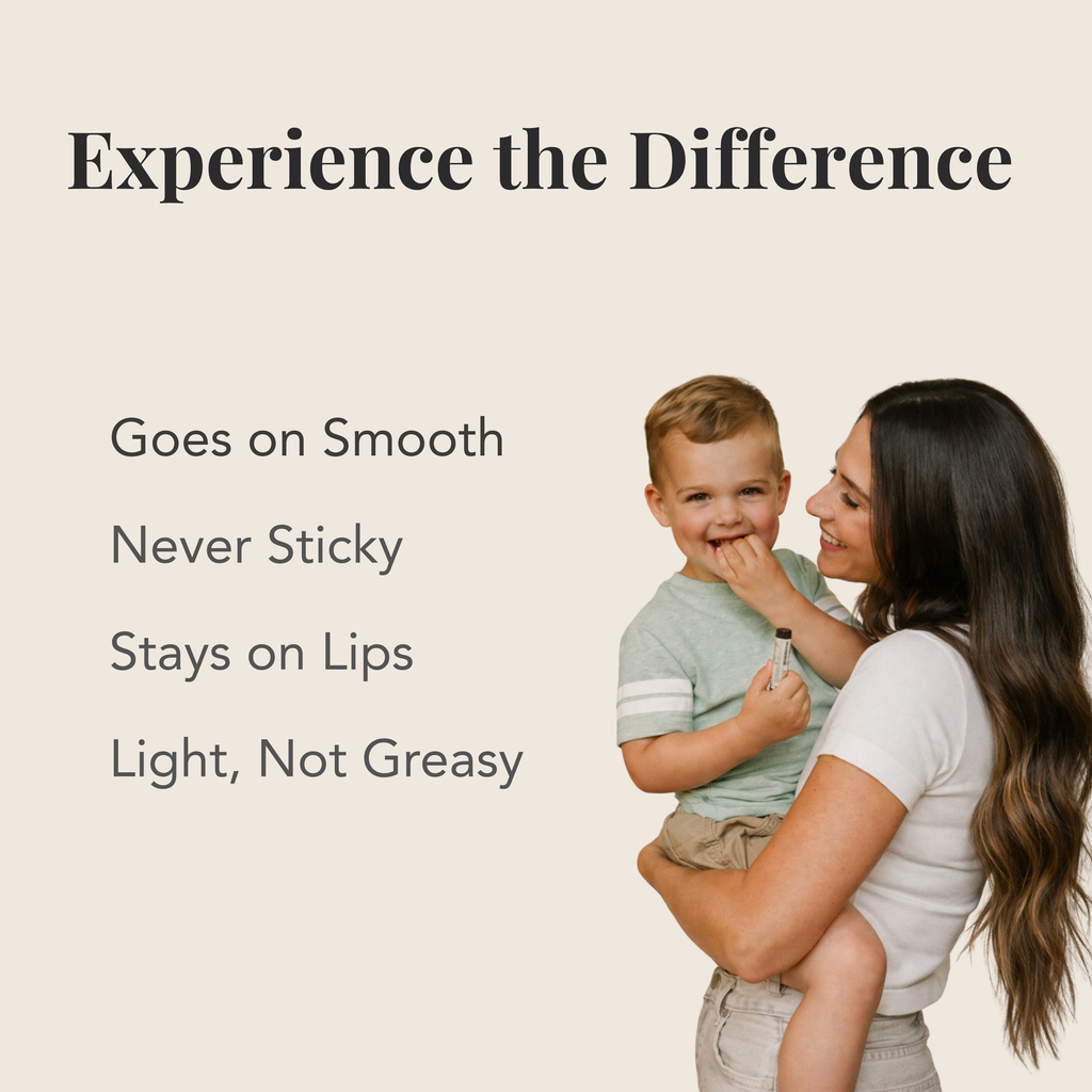 Kind Lips Organic Lip Balm Unscented | Petroleum Free | Gluten Free | Made in USA