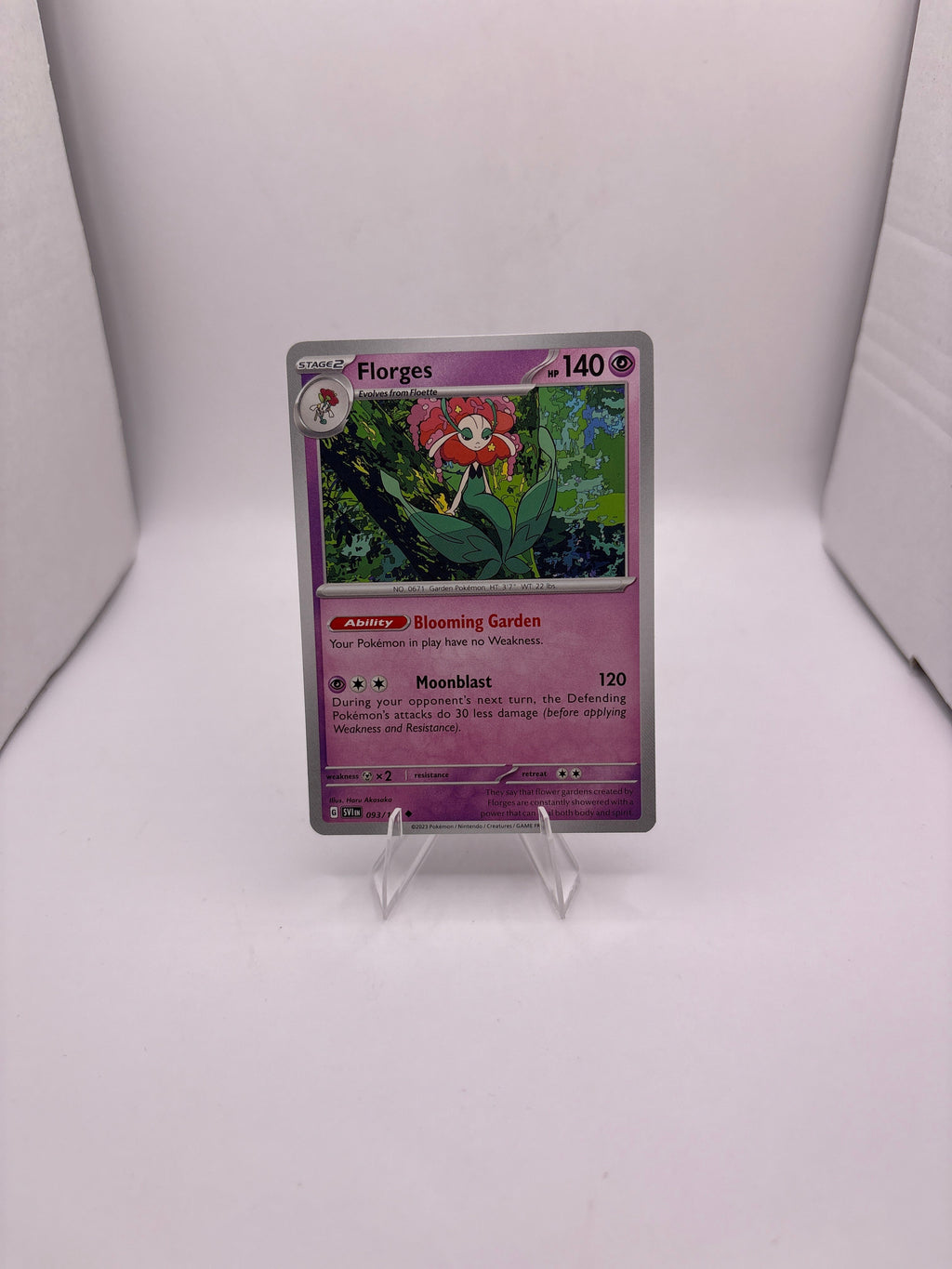 Pokemon Florges
