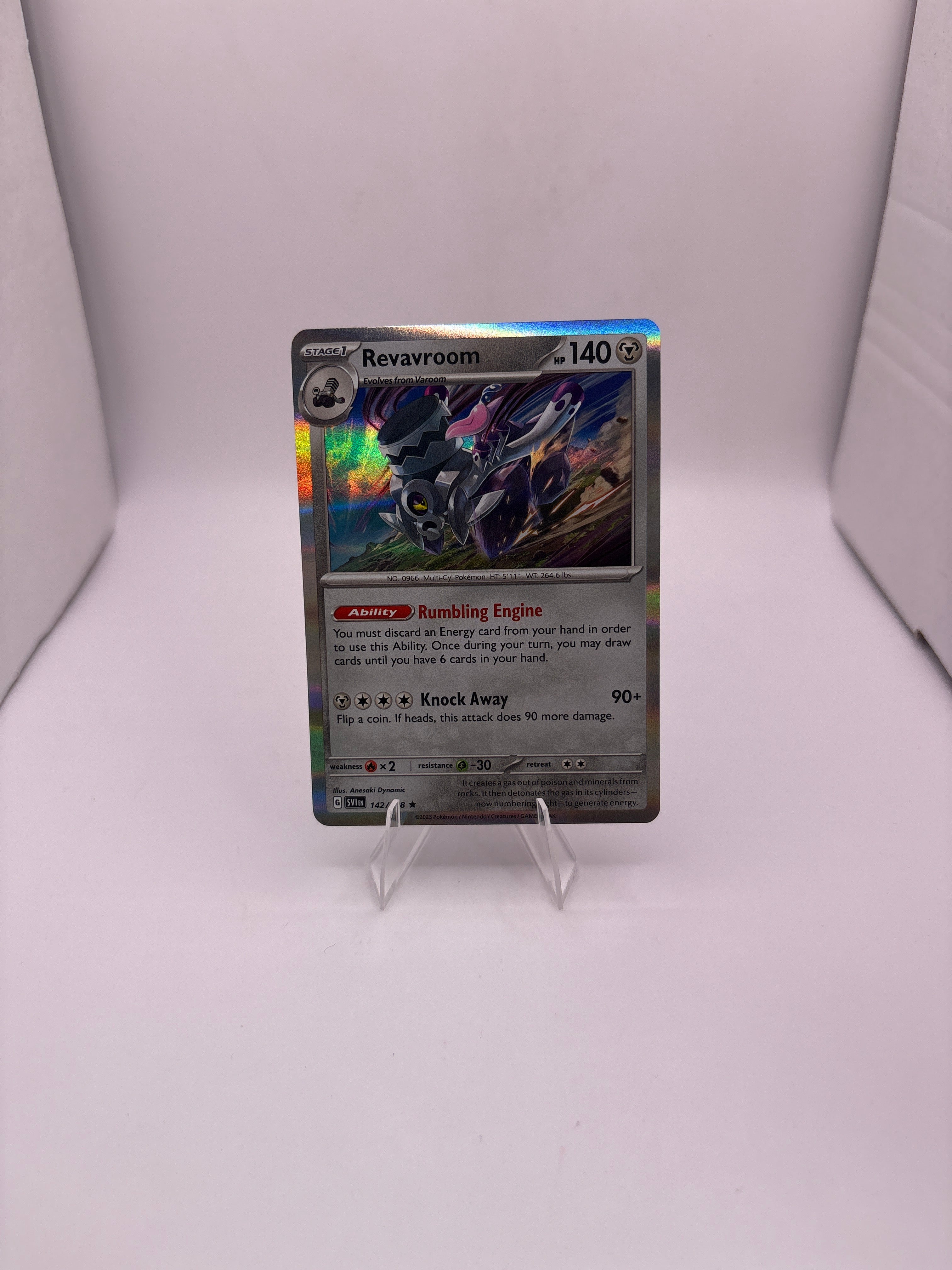 Pokemon Revavroom