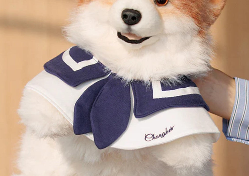 Sailor Collar for Cat Dog & Pet