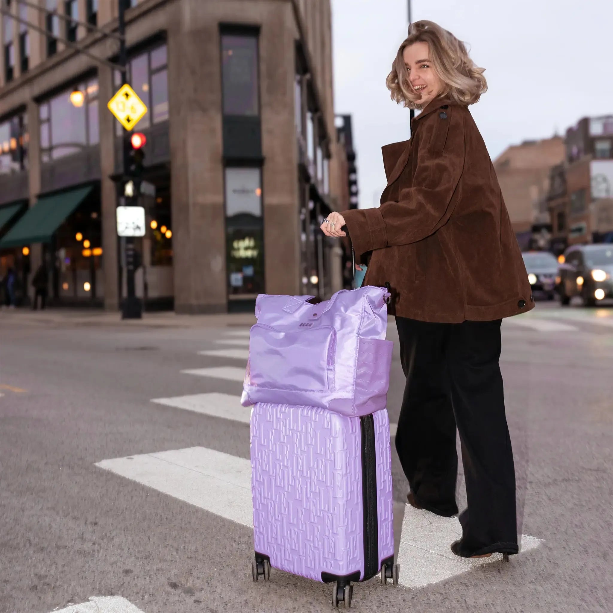 Voyage 2 Piece Weekender & Backpack Set