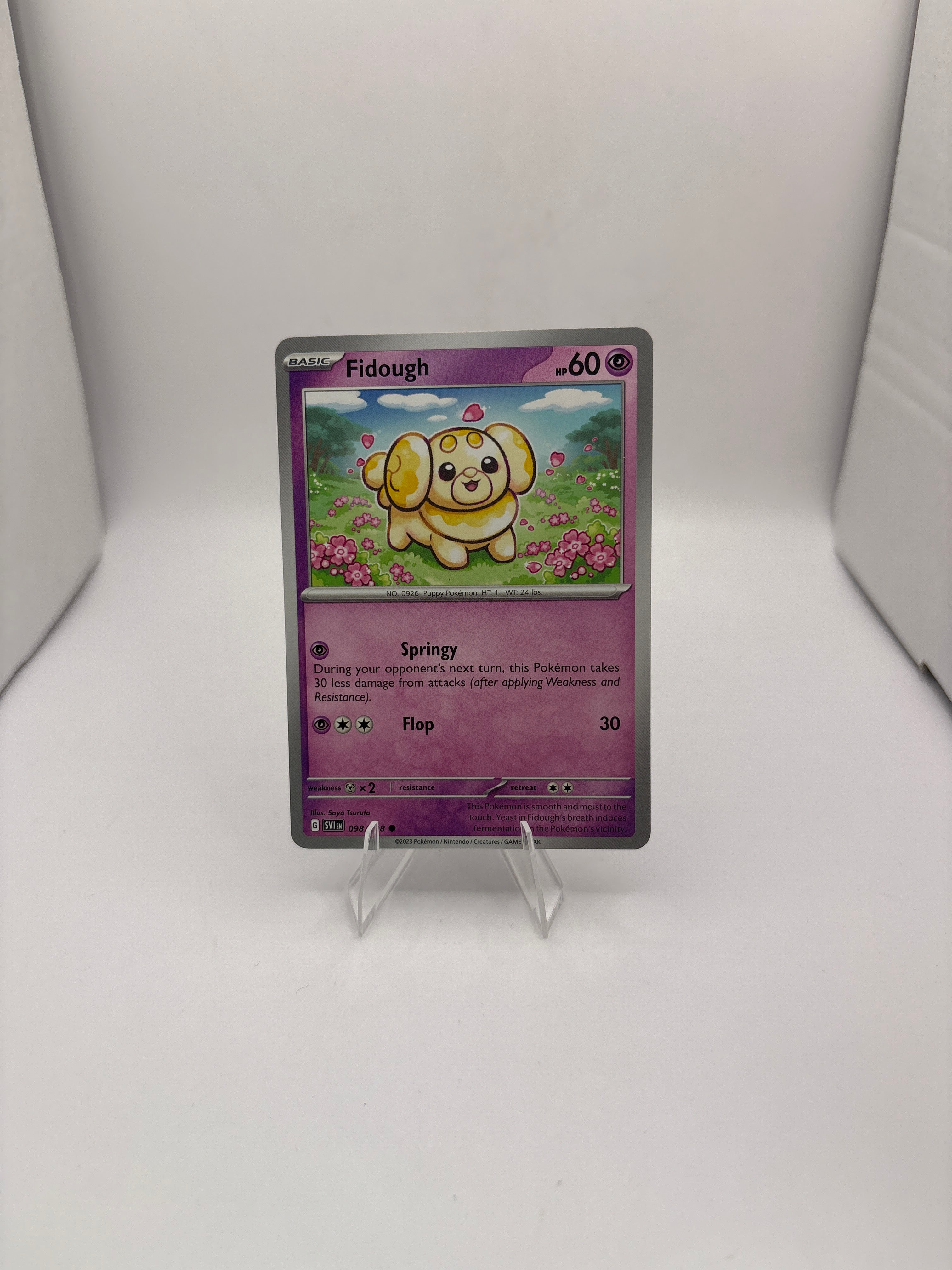 Pokemon Fidough