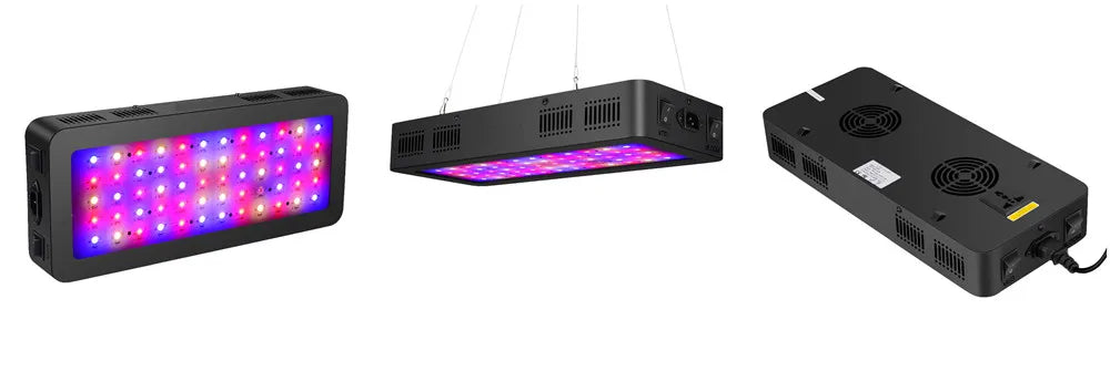 Grow Tent Growbox Hydroponics Growing System Led Grow Plant Lights Full Kits High PPFD 4Inch Duct Fans Activated Carbon Filter