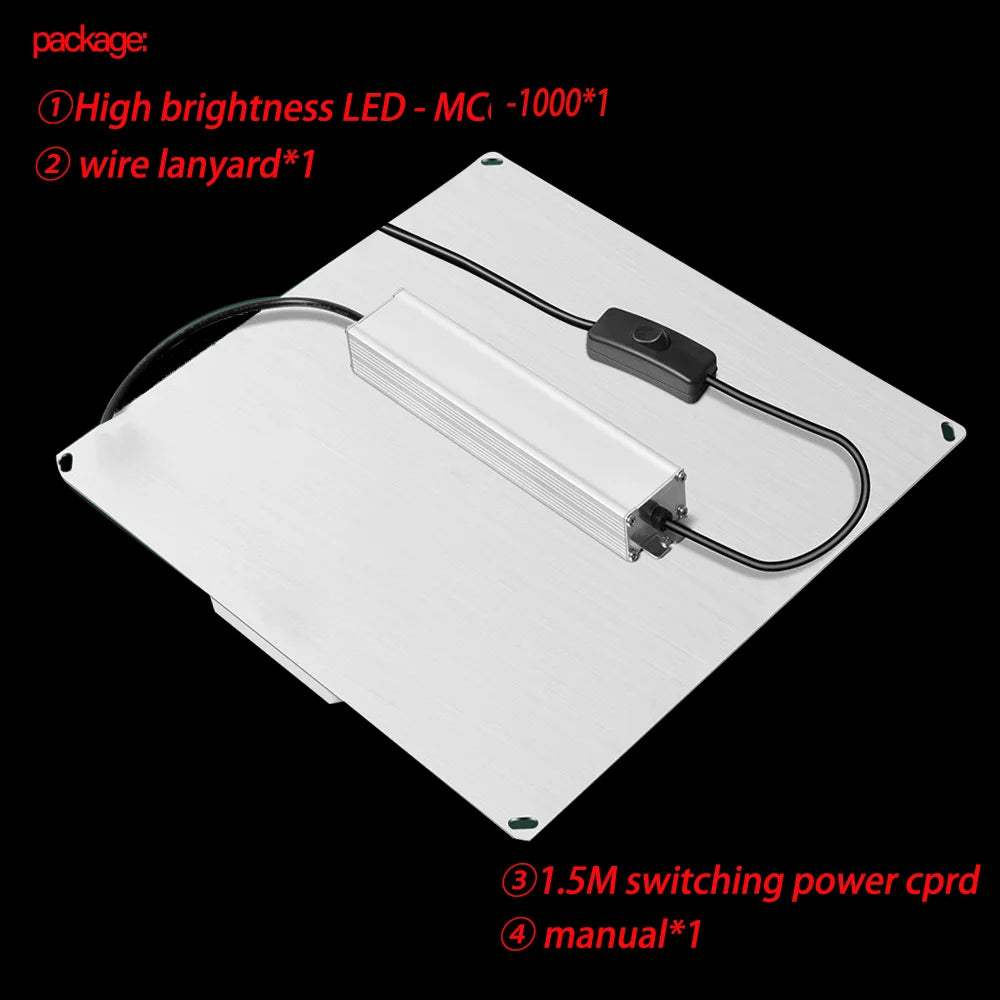 Grow Tent Growbox Hydroponics Growing System Led Grow Plant Lights Full Kits High PPFD 4Inch Duct Fans Activated Carbon Filter