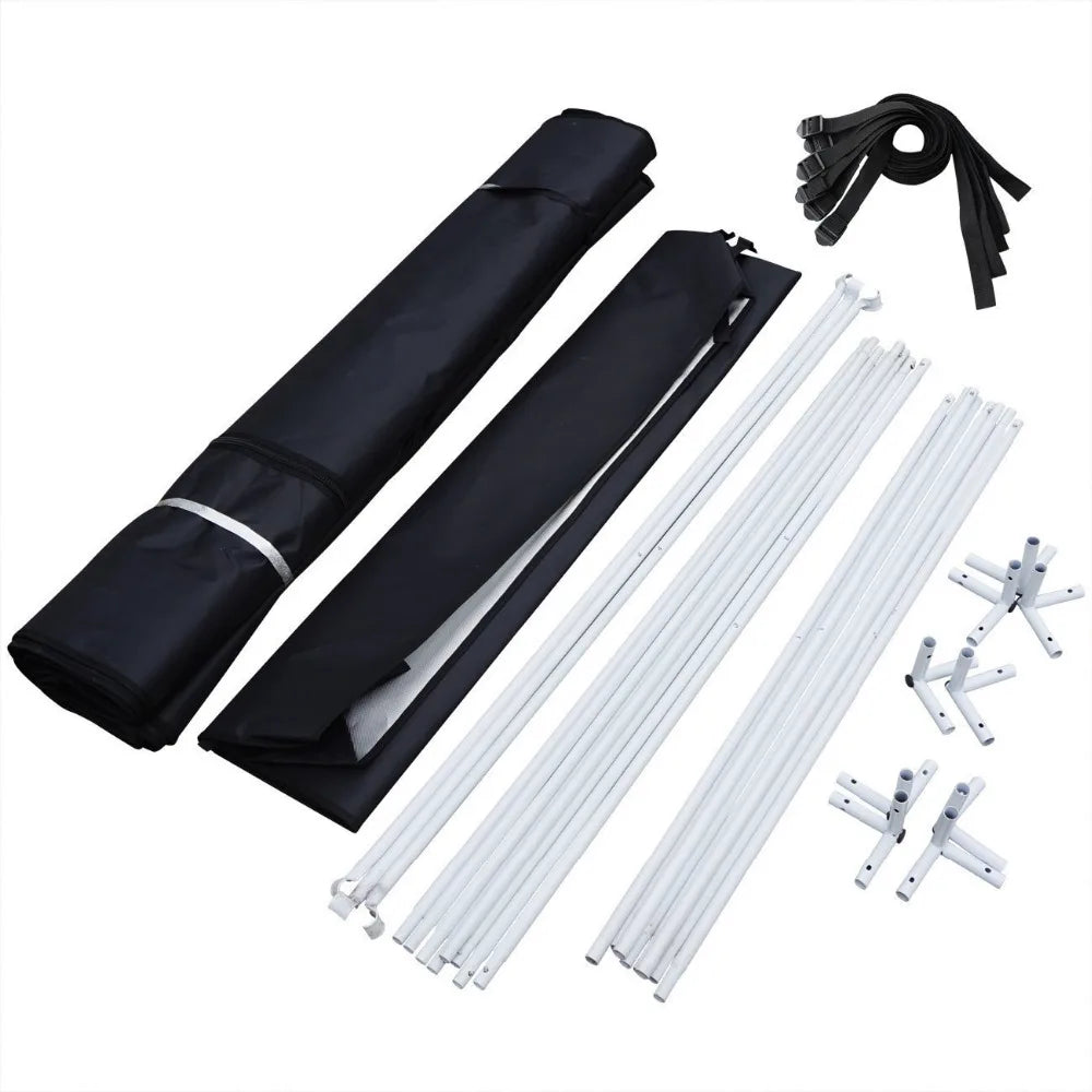 Grow Tent Growbox Hydroponics Growing System Led Grow Plant Lights Full Kits High PPFD 4Inch Duct Fans Activated Carbon Filter