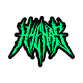 Hyenas Green Sticker