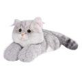 Silver British Shorthair Cat Plush