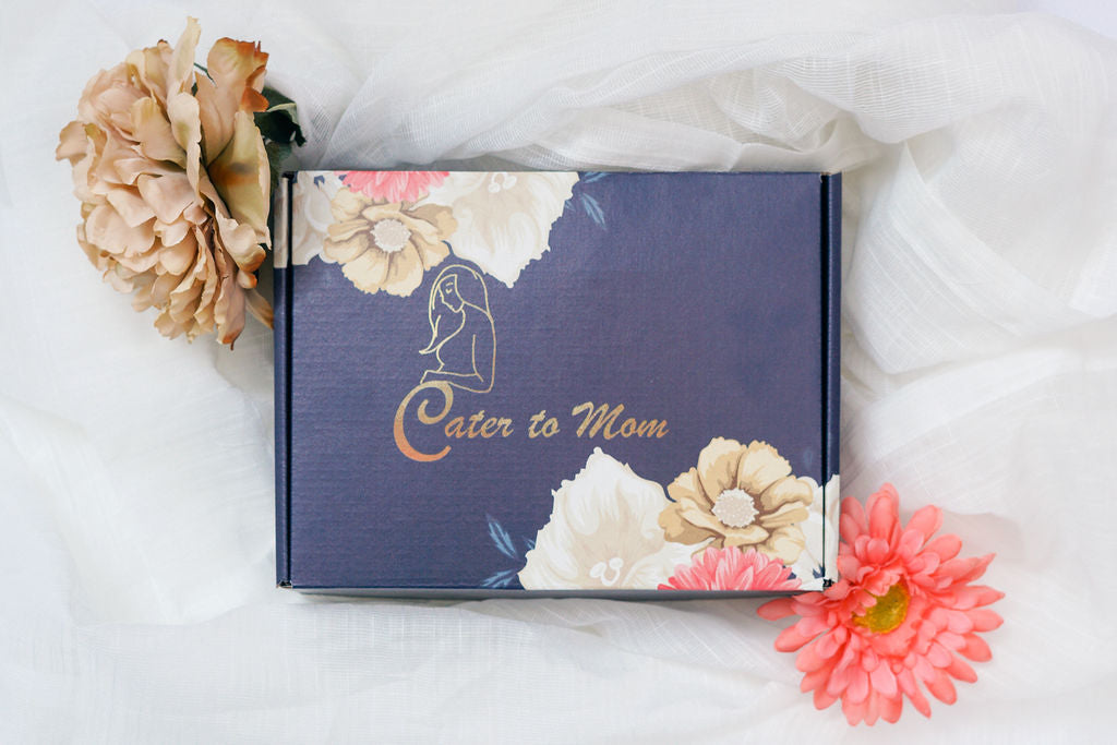 Cater to Mom Postpartum Care Box – Monthly Postpartum Support for Moms