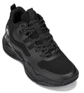 CALTO - Q393 - 3 Inches Taller (Black) - Basketball High-Top Sneakers