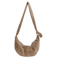 LEFTSIDE Women PU Leather Crossbody Bag 2025 Winter Retro Trend Female Shoulder Bag Luxury Designer Handbags and Purses