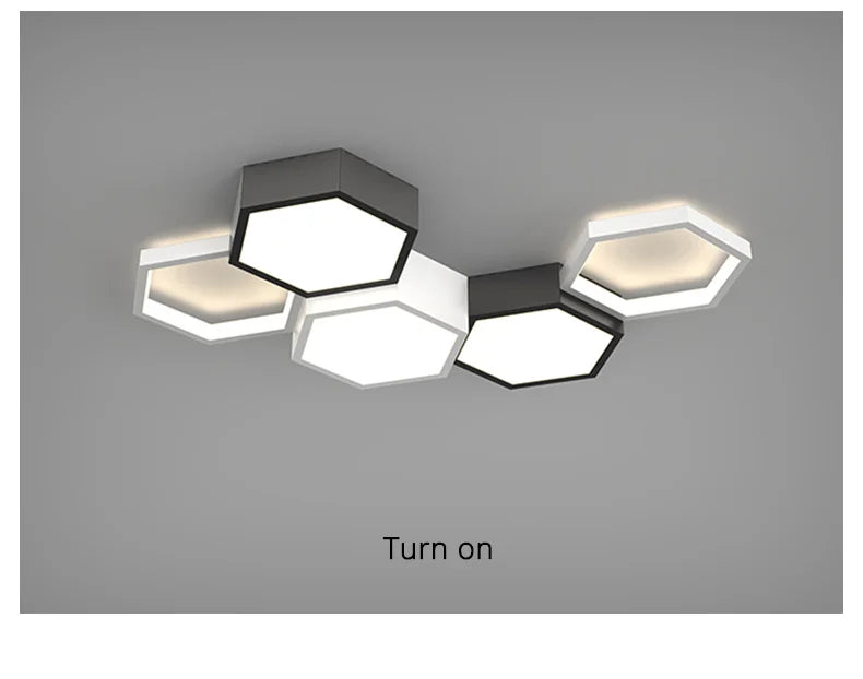 Ultrathin Triangle Ceiling Lights lamps for living room bedroom lustres de sala home Dec LED Chandelier ceiling