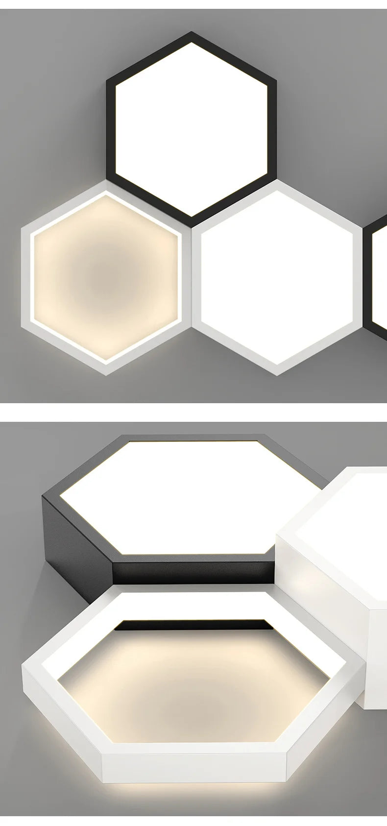 Ultrathin Triangle Ceiling Lights lamps for living room bedroom lustres de sala home Dec LED Chandelier ceiling
