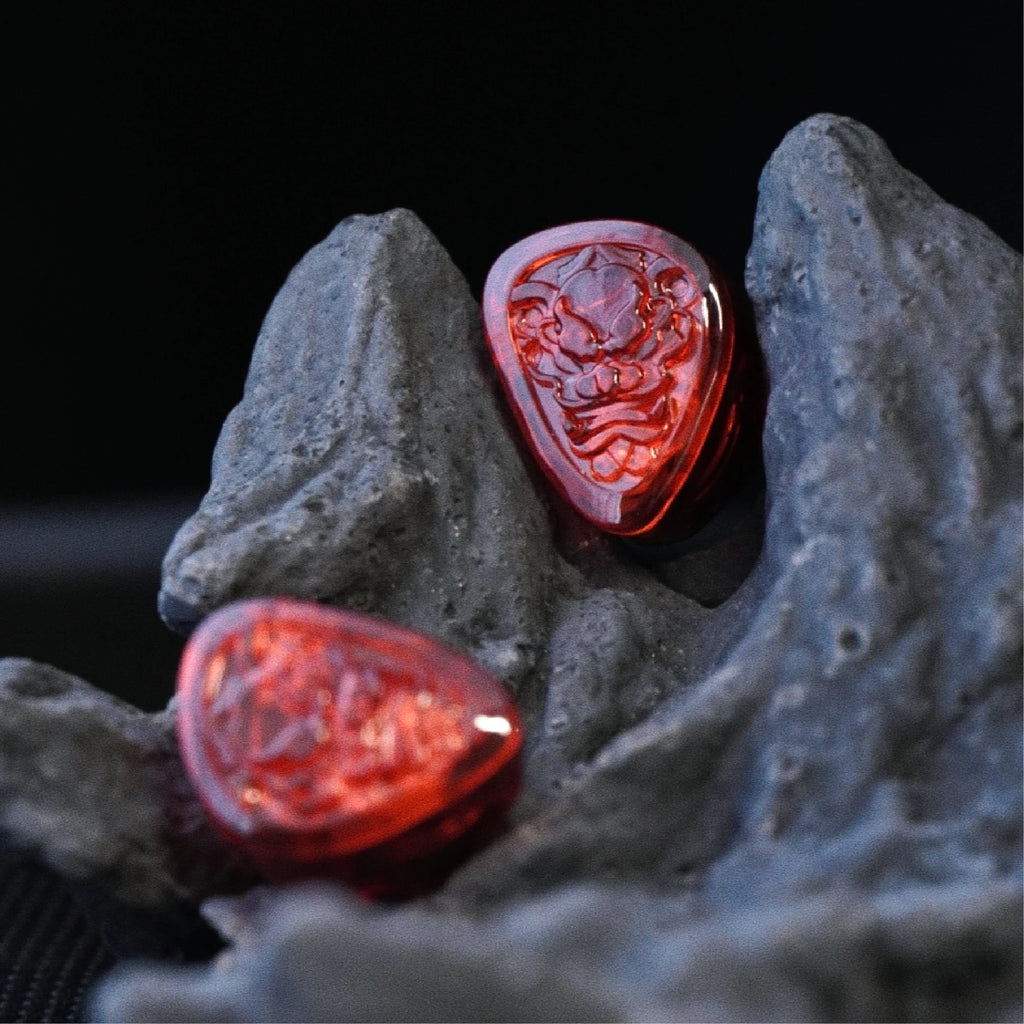 TANGZU WANER II Bass Edition Red Lion Dynamic Driver In-ear Earphones High-Quality Sound Comfortable Wearing Wired Earbuds