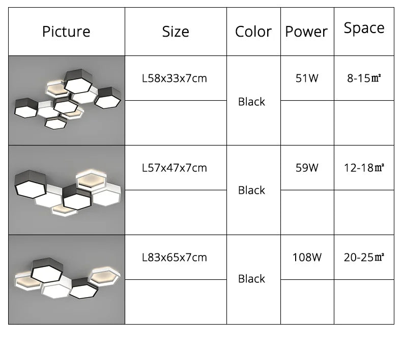 Ultrathin Triangle Ceiling Lights lamps for living room bedroom lustres de sala home Dec LED Chandelier ceiling