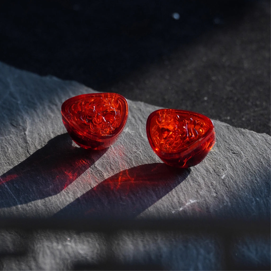 TANGZU WANER II Bass Edition Red Lion Dynamic Driver In-ear Earphones High-Quality Sound Comfortable Wearing Wired Earbuds