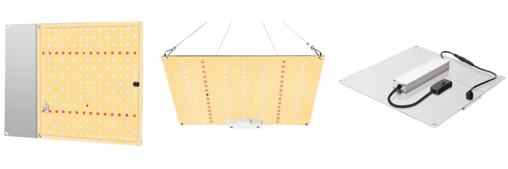 Grow Tent Growbox Hydroponics Growing System Led Grow Plant Lights Full Kits High PPFD 4Inch Duct Fans Activated Carbon Filter