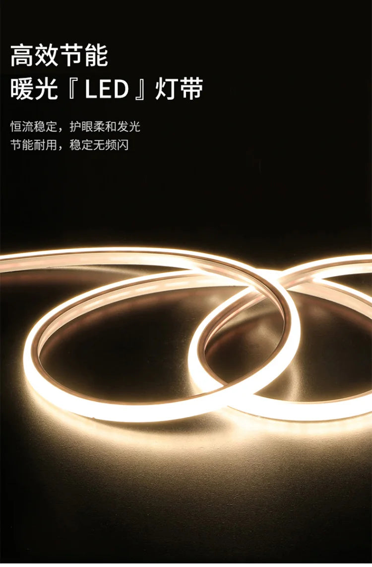 Advanced sense 2025 TV background wall light luxury moon sofa with clock living room circular porch mural lamp