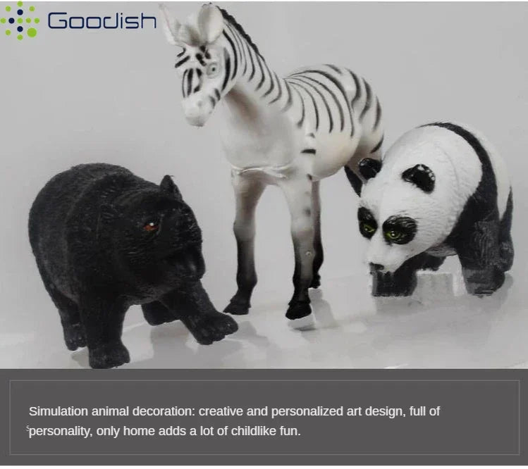 Modern Stylish Glass jar-shaped animal figurine LED Pendant Light Art Creative Lamps for Living Room Home Decoration Chandeliers