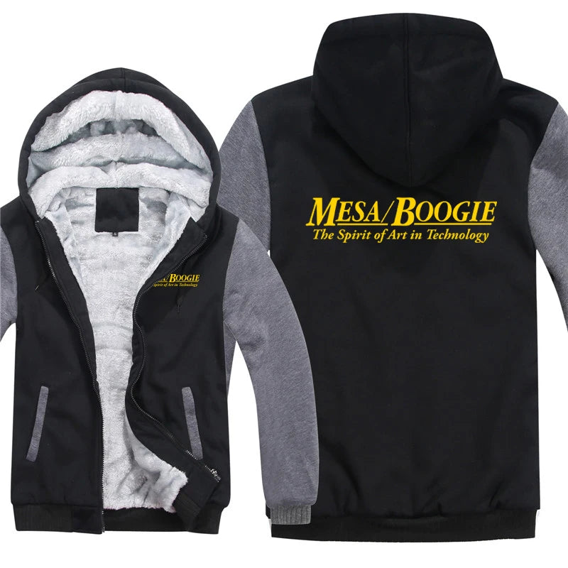 Mesa Boogie Engineering Hoodies Men Fashion Coat Pullover Fleece Liner Jacket Mesa Boogie Engineering Sweatshirts Hoody