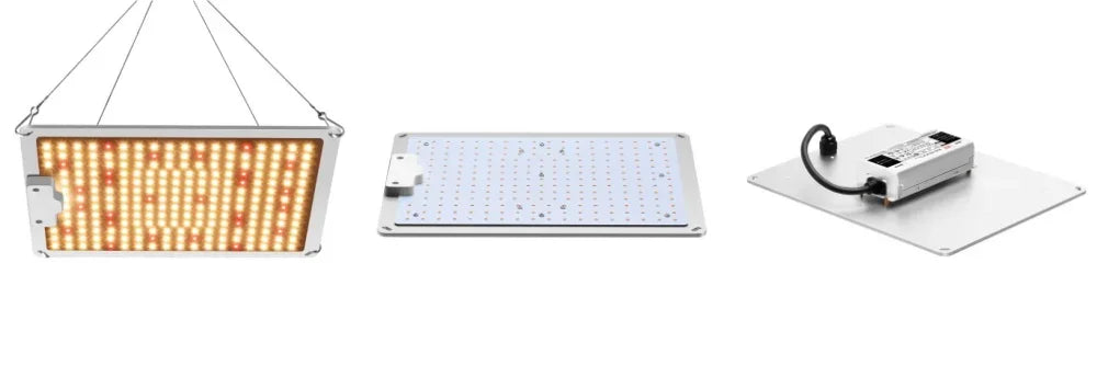 Grow Tent Growbox Hydroponics Growing System Led Grow Plant Lights Full Kits High PPFD 4Inch Duct Fans Activated Carbon Filter