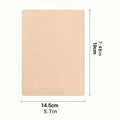 DQFART 1MM Blank Tattoo Practice Skin Book Permanent Makeup Accessories for Beginners and Experienced Artists 10/5/3Pcs