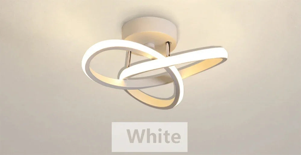 Modern LED Ceiling Light led Lamps Aisle Stair Corridor Balcony Cloakroom Entrance Hotel Hallway Home Decor Led Lighting Lustre