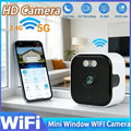WiFi Camera Safety Monitor Mini 1080P HD Camcorders Indoors Night Version Video Intelligent Camera Security Protection