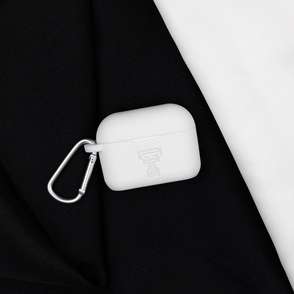 Texas Tech Red Raiders Engraved AirPods Pro 1 & 2 Case Cover