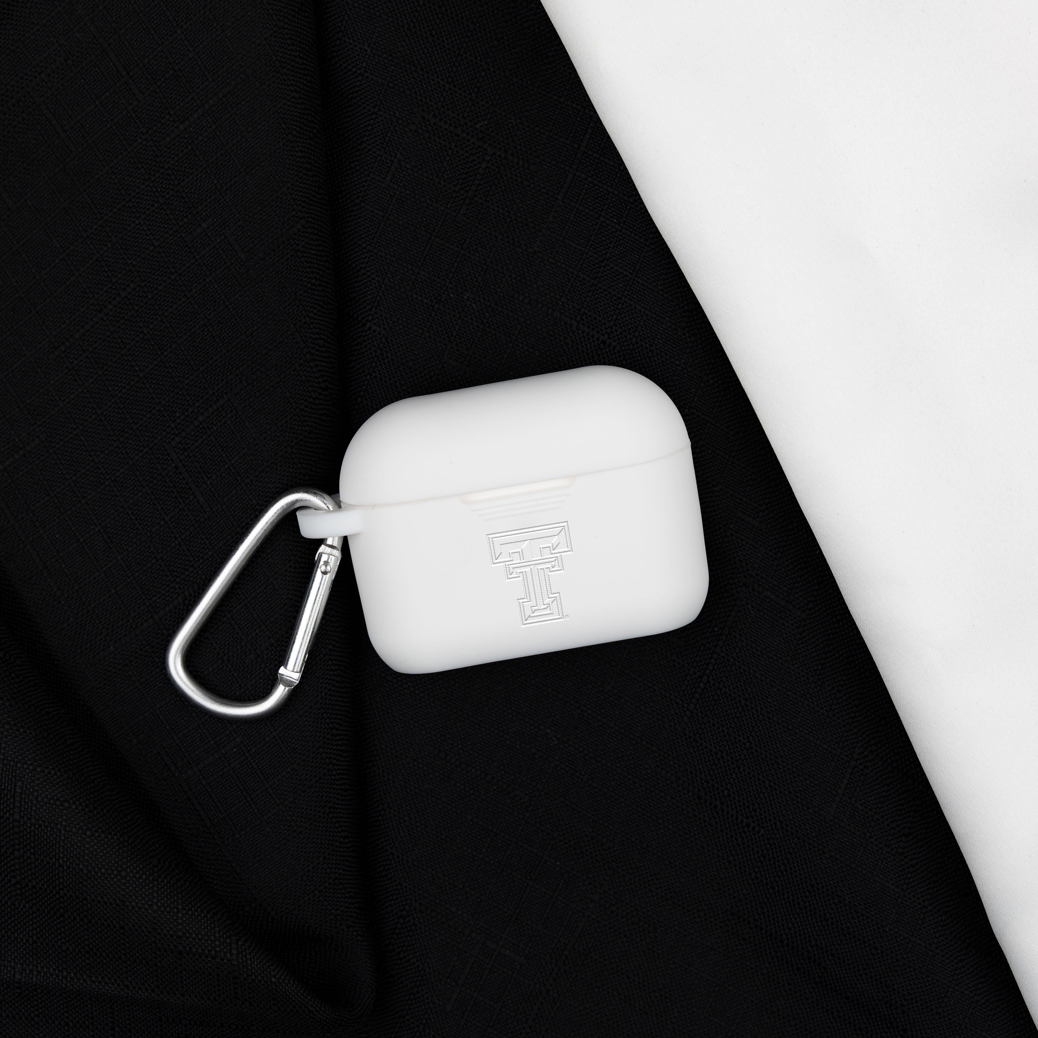 Texas Tech Red Raiders Engraved AirPods Pro 1 & 2 Case Cover