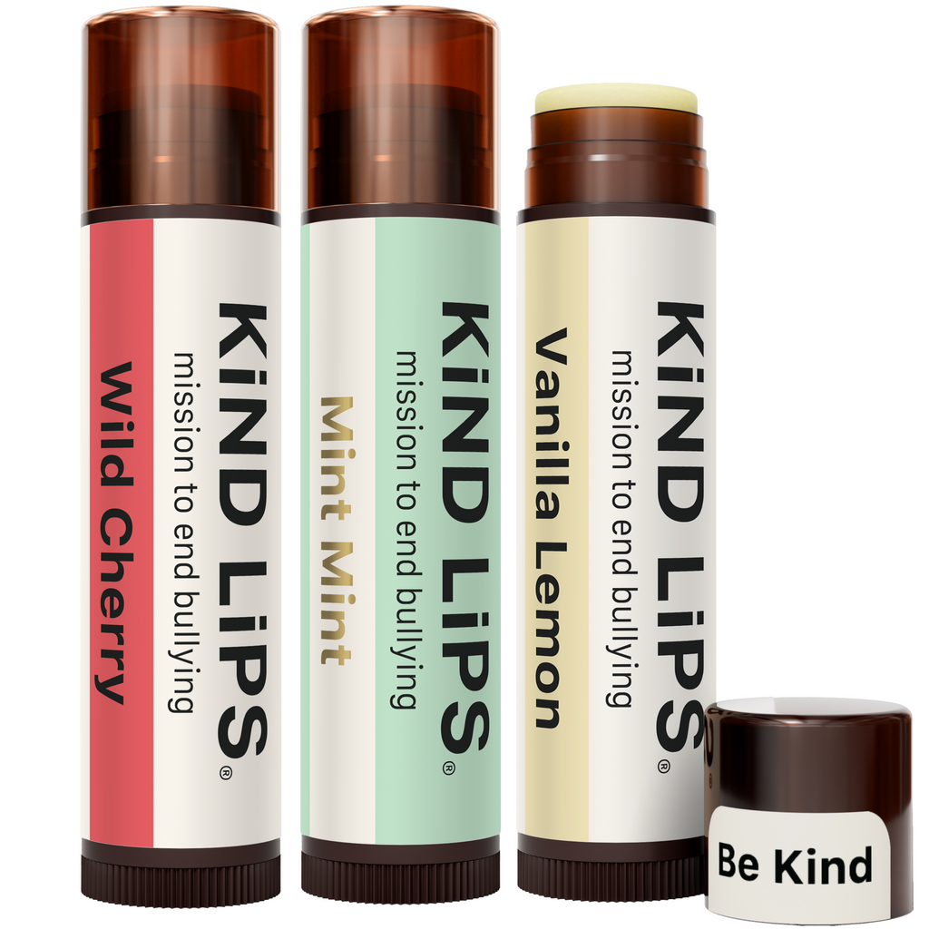 Kind Lips Organic Lip Balm Variety 3 Pack | Multiple Flavors | Made in USA