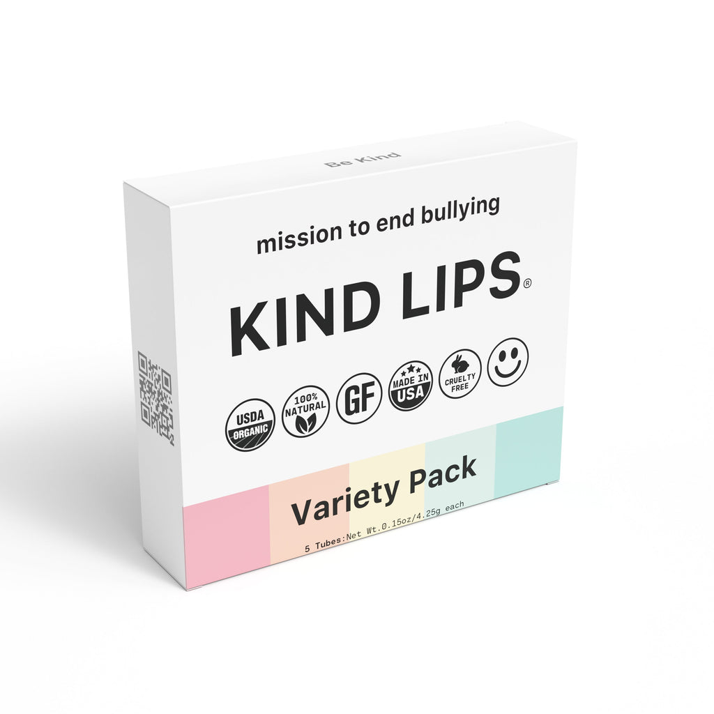 Kind Lips Organic Lip Balm Variety 3 Pack | Multiple Flavors | Made in USA