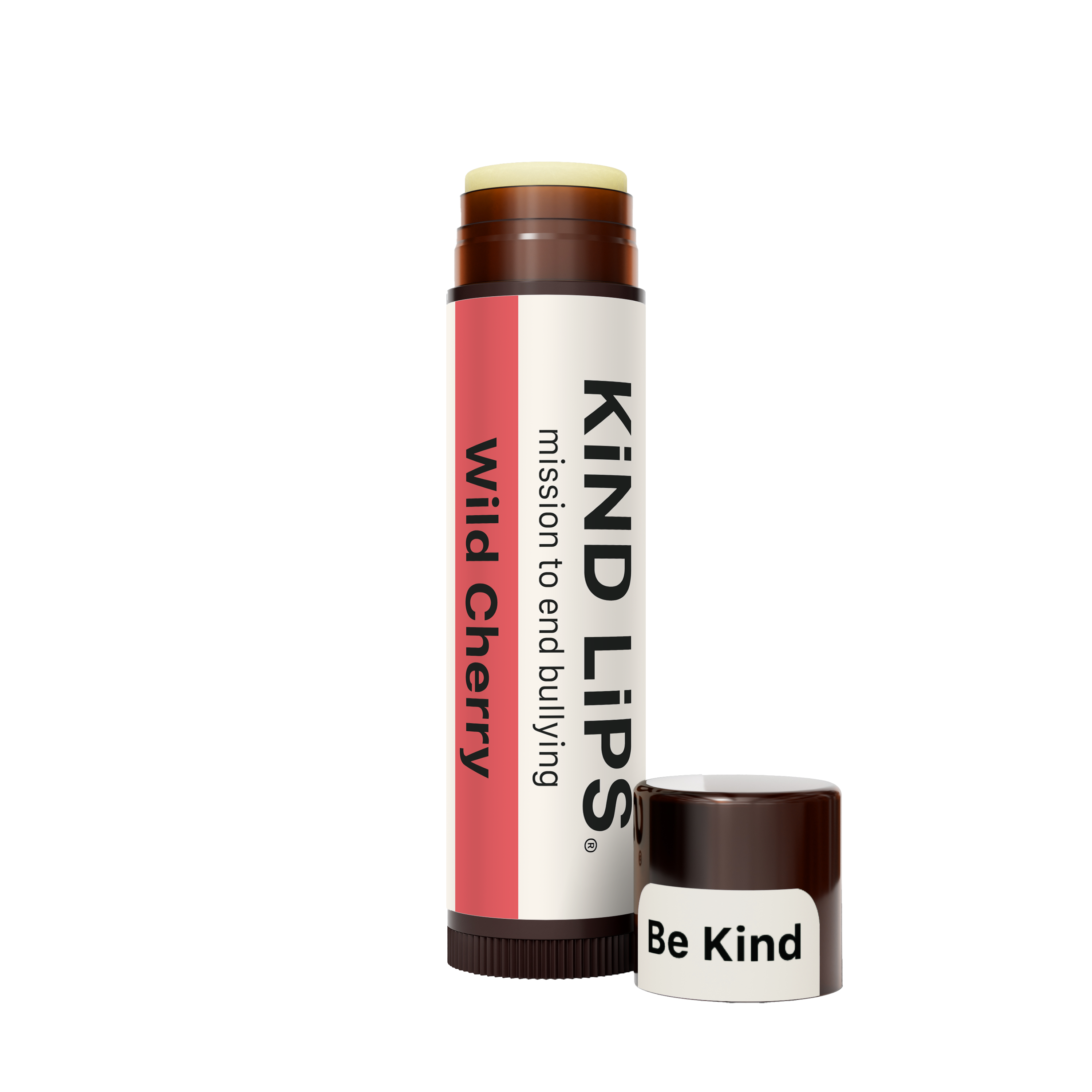 Kind Lips Organic Lip Balm Wild Cherry | Petroleum Free | Gluten Free | Made in USA