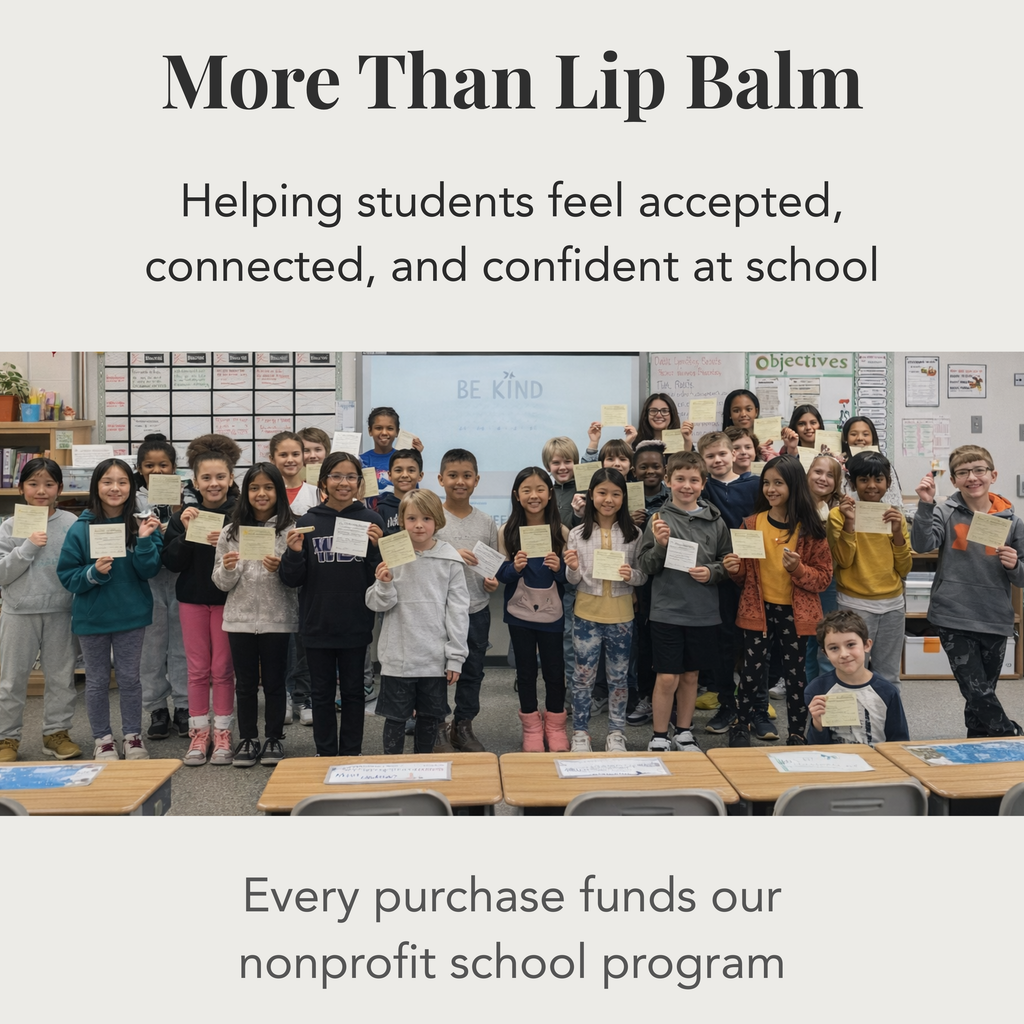 Kind Lips Organic Lip Balm Strawberry | Petroleum Free | Gluten Free | Made in USA