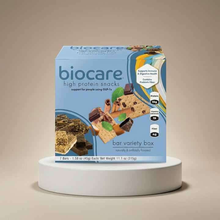 15G Protein Bars Variety Pack (7-Count)