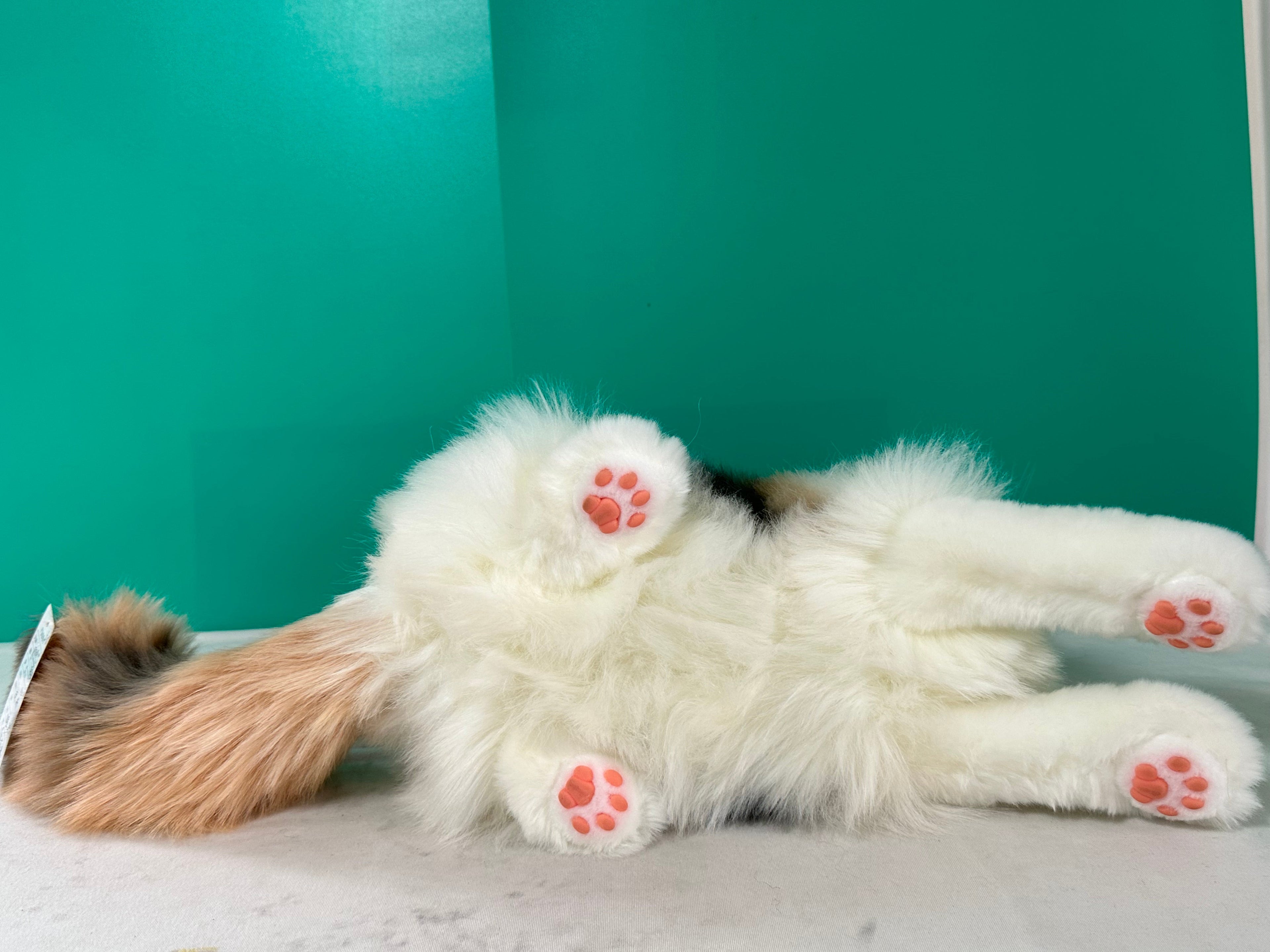 Plush Calico Cat Order to Make