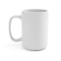 Coffee Mug Ceramic White 15oz