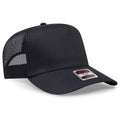 Otto 5-Panel Hat Curved Bill Mesh back DTF