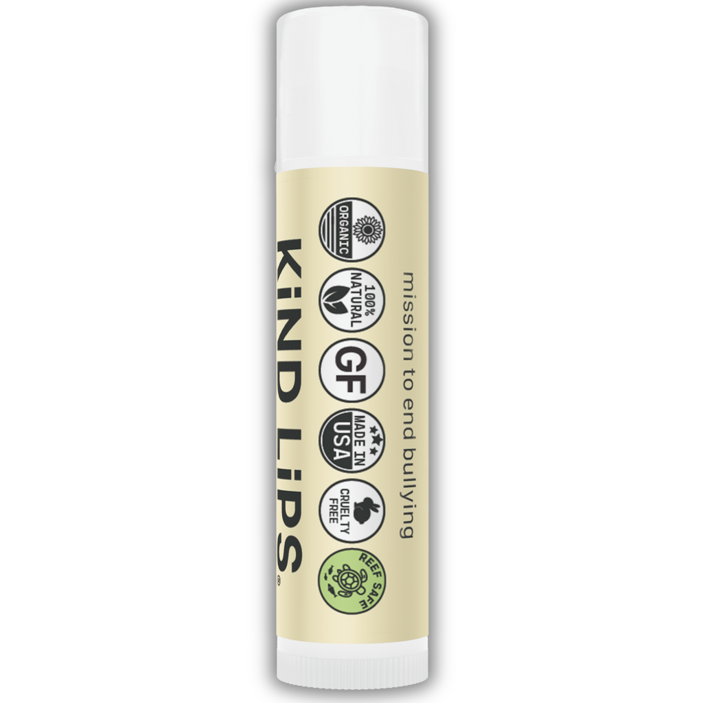 Kind Lips SPF 15 Lip Balm Lemon | Zinc Oxide | Reef Safe | Made in USA
