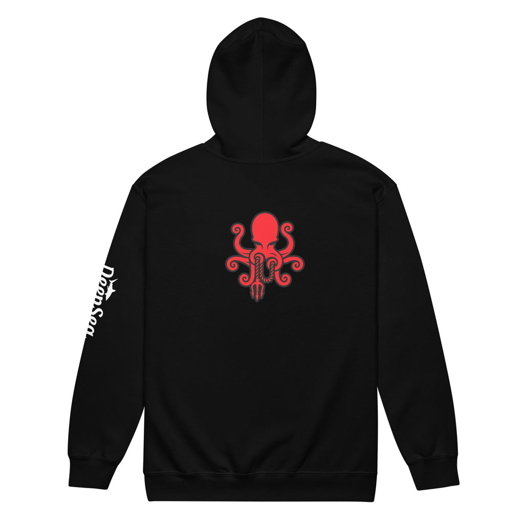 Diver Down. Unisex heavy blend zip hoodie