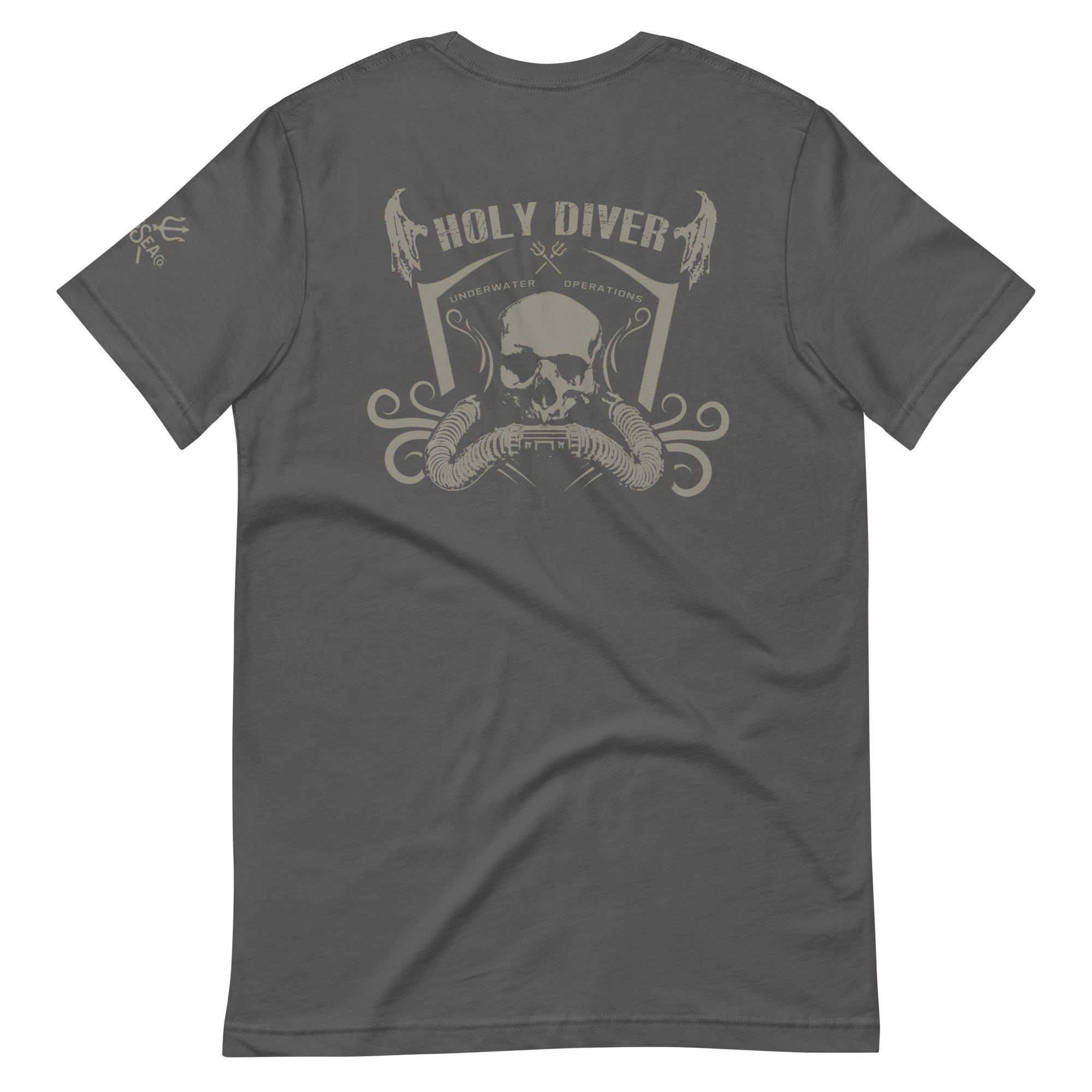 Holy Diver by DeepSea Unisex t-shirt