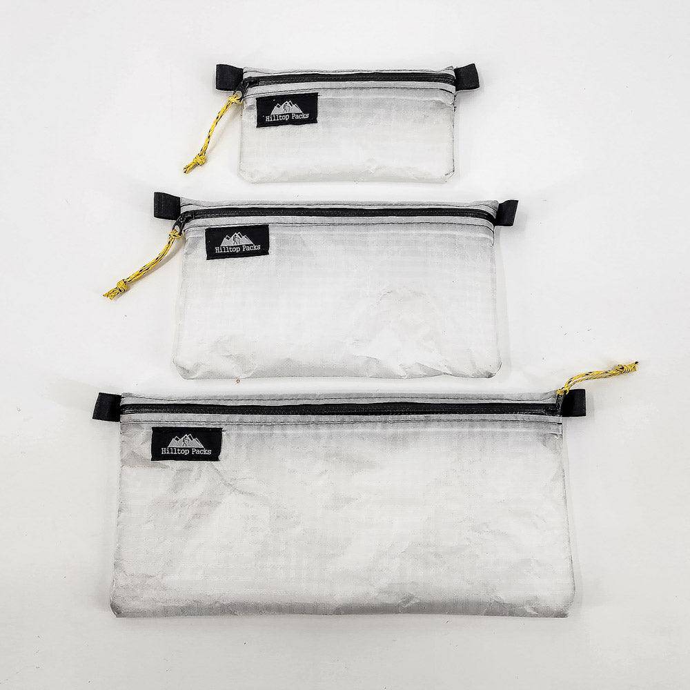 Ultralight Zipper Pouch Classic Patterns | D50T Fabric