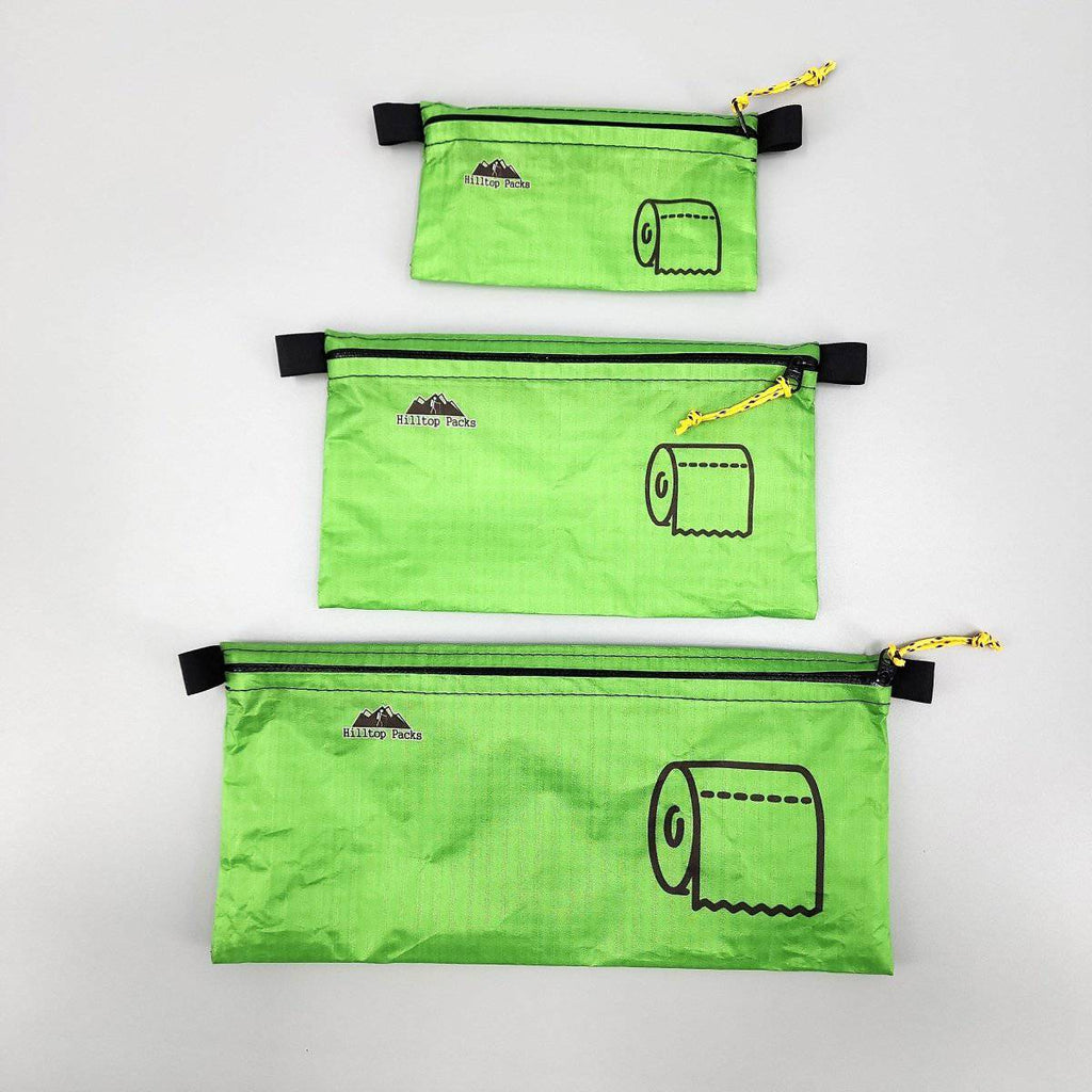 Ultralight Zipper Pouch Classic Patterns | D50T Fabric